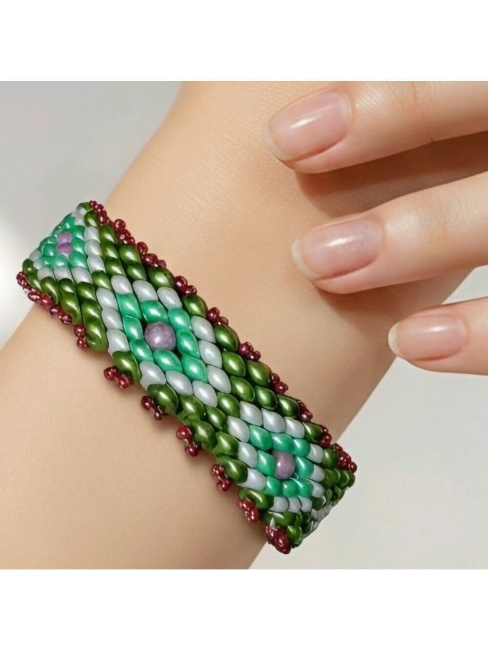 Evil Eye Beaded Bracelet